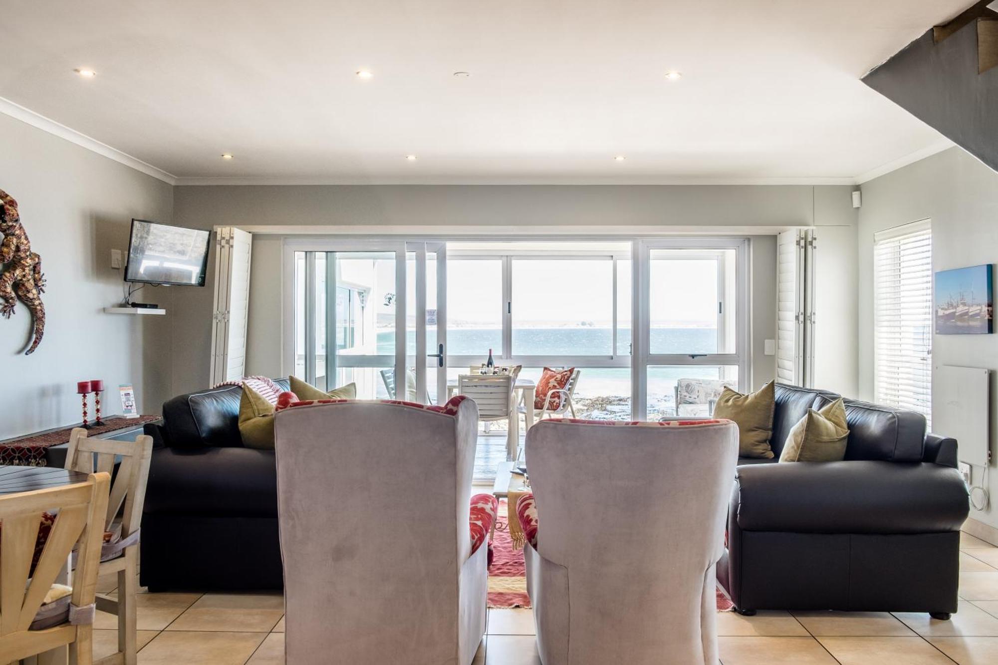 Zeezicht Apartments Stompneusbaai Esterno foto