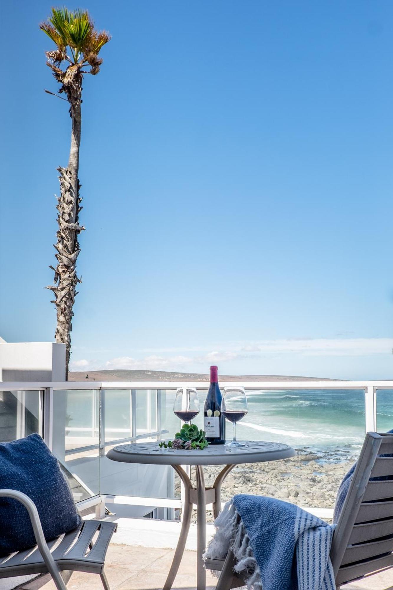 Zeezicht Apartments Stompneusbaai Esterno foto